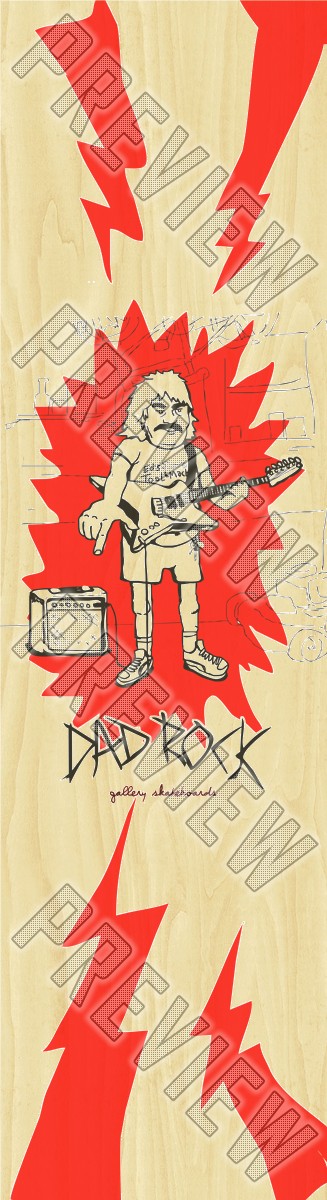 Dad Rock! old school Old School Shape