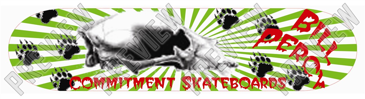 8 Inch Park Deck 8 Inch Skateboard Deck