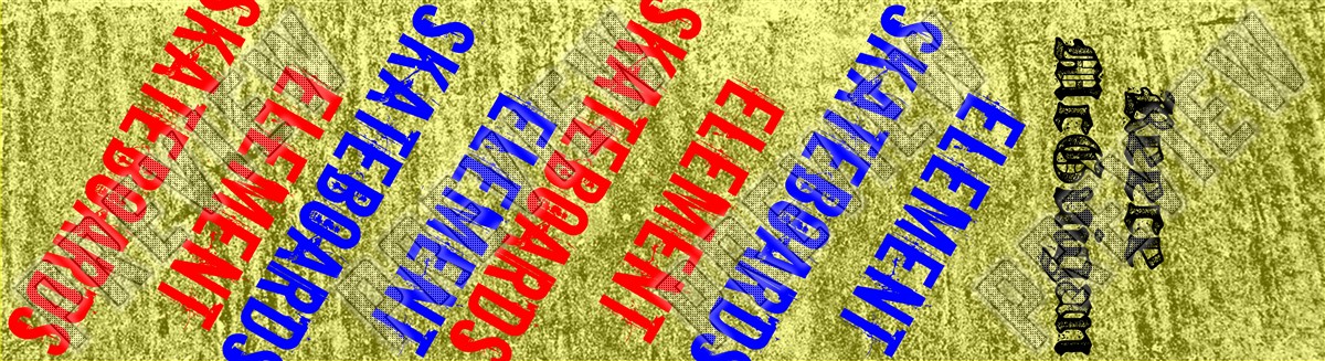 Element 7-5/8 Skateboard Deck