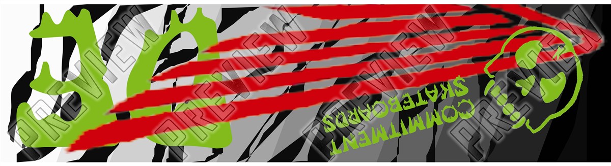 8 Inch DE Deck 8 Inch Skateboard Deck