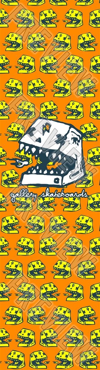 the gnar 7-3/4 Skateboard Deck