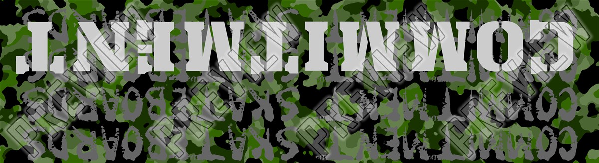 7-7/8 Jungle Camo Deck 7-7/8 Skateboard Deck