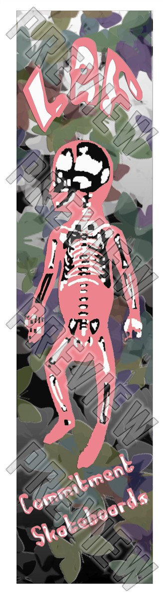 Mini/Kid Skateboard Deck 7-1/4 Mini/Kid Skateboard