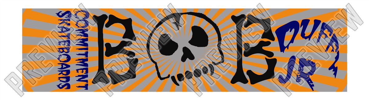 Mini/Kid Skateboard Deck 7-1/4 Mini/Kid Skateboard