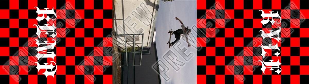 7-5/8 Skateboard Deck