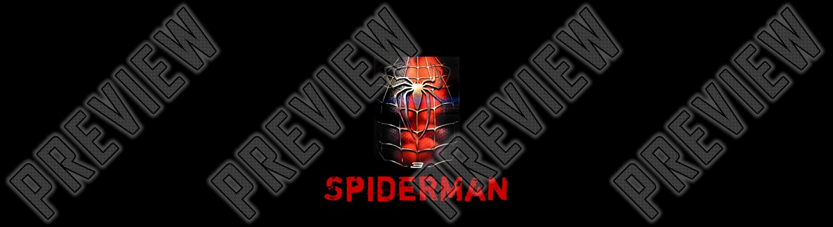 SPIDERMAN 8 Inch Skateboard Deck