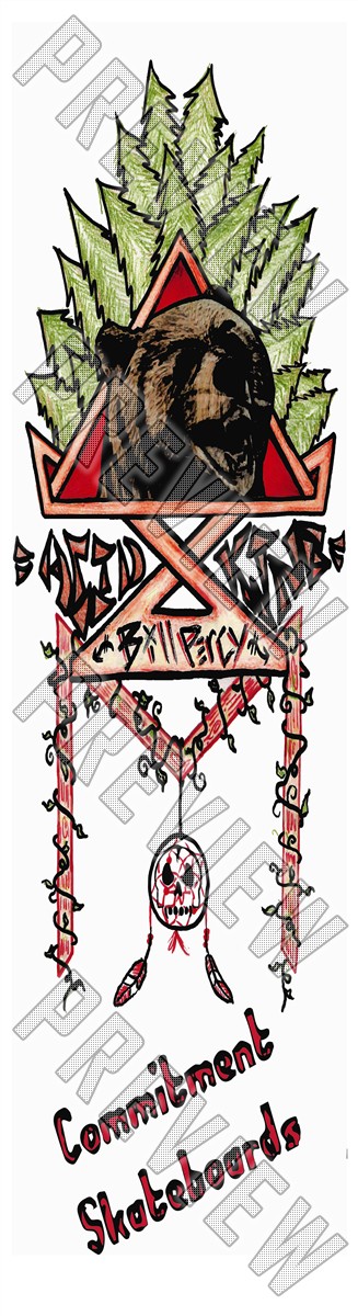 8 Inch Bill Deck 8 Inch Skateboard Deck