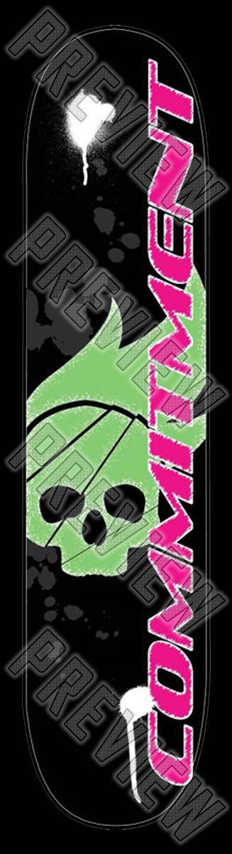 7-5/8 Skateboard Deck