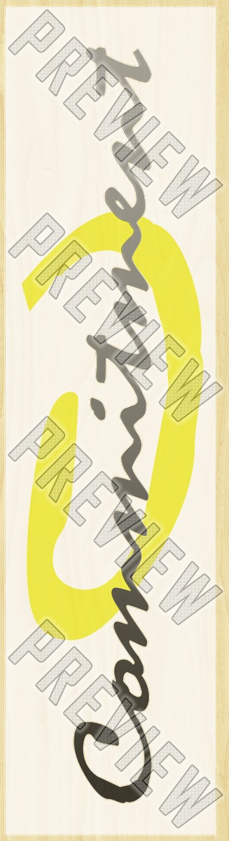 7-5/8 Skateboard Deck