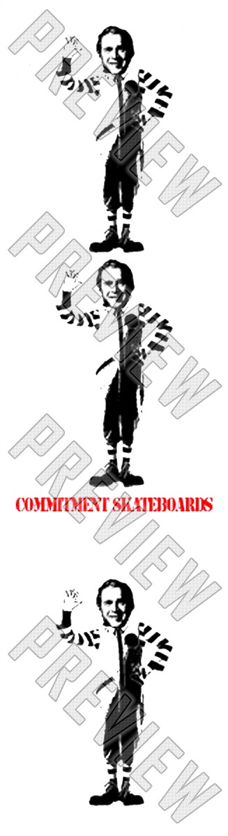 7-7/8 Skateboard Deck