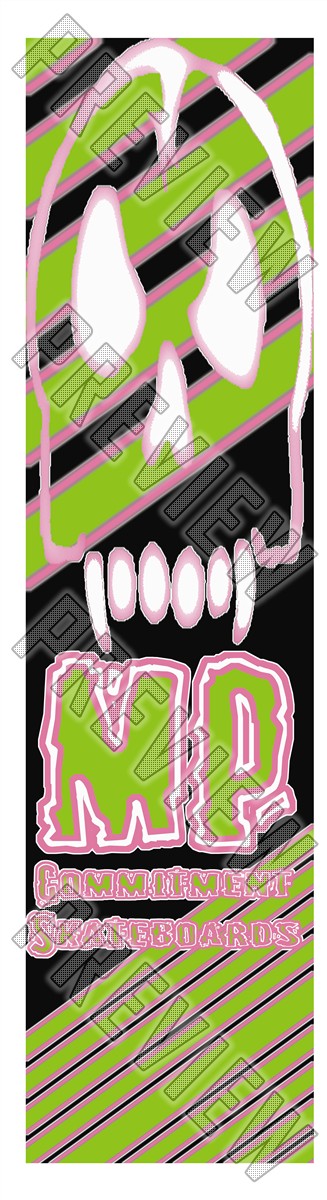 7-1/2 MP Deck 7-1/2 Skateboard Deck