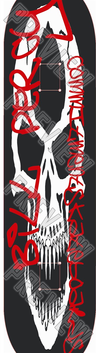 8 Inch Park Deck 8 Inch Skateboard Deck