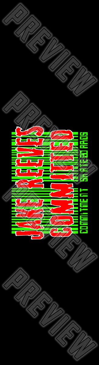 7-1/2 Inch Jake Reeves 7-1/2 Skateboard Deck