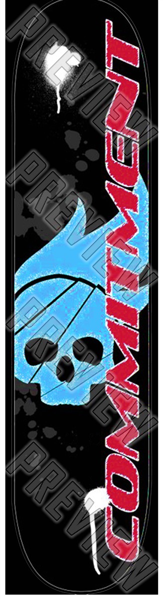 7-3/4 All-Around Deck 7-3/4 Skateboard Deck