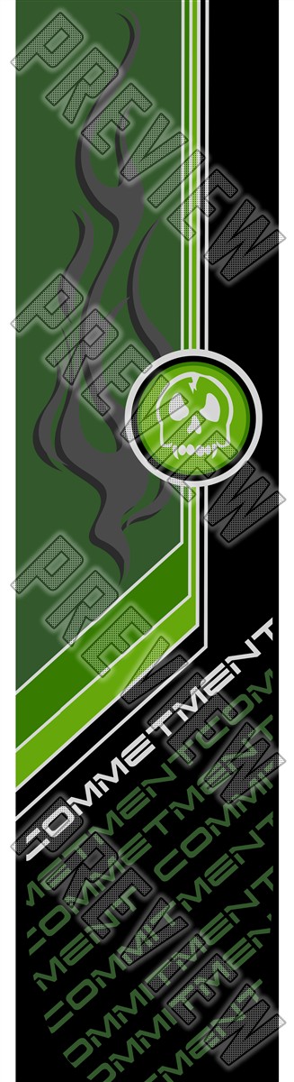 7-1/2 Inch Street Deck 7-1/2 Skateboard Deck