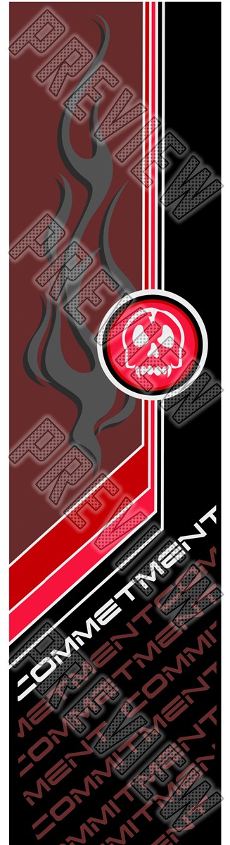 7-3/4 All-Around Deck  7-3/4 Skateboard Deck 