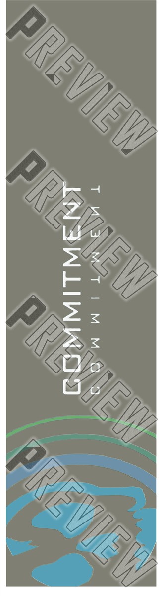 7-3/4 All-Around Deck 7-3/4 Skateboard Deck