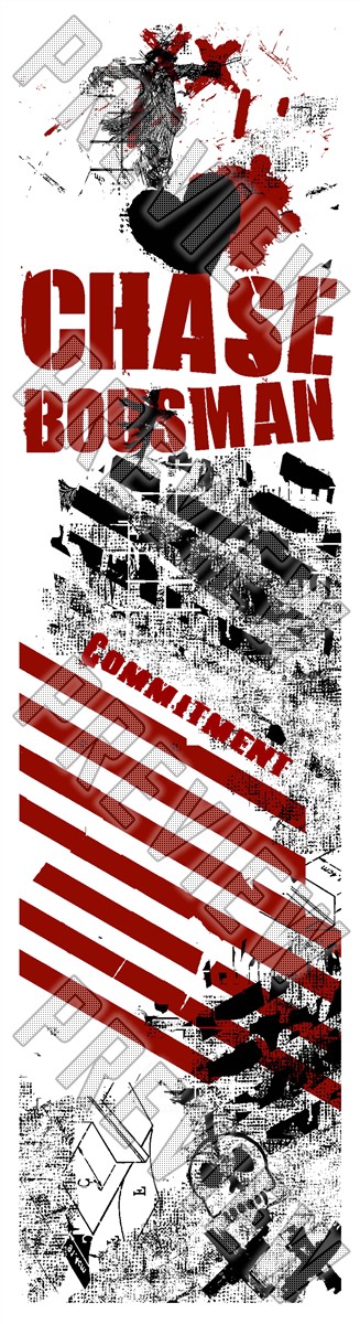 8 Inch Chase Deck 8 Inch Skateboard Deck