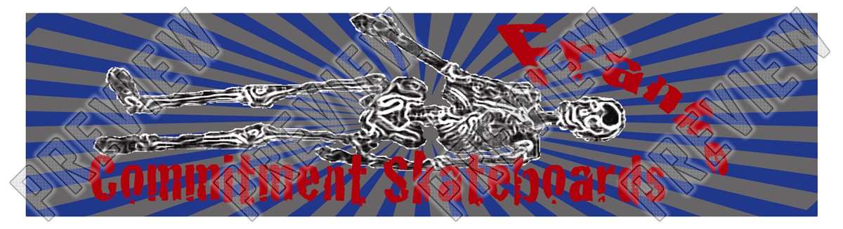 7-1/2 Inch Street Deck 7-1/2 Skateboard Deck