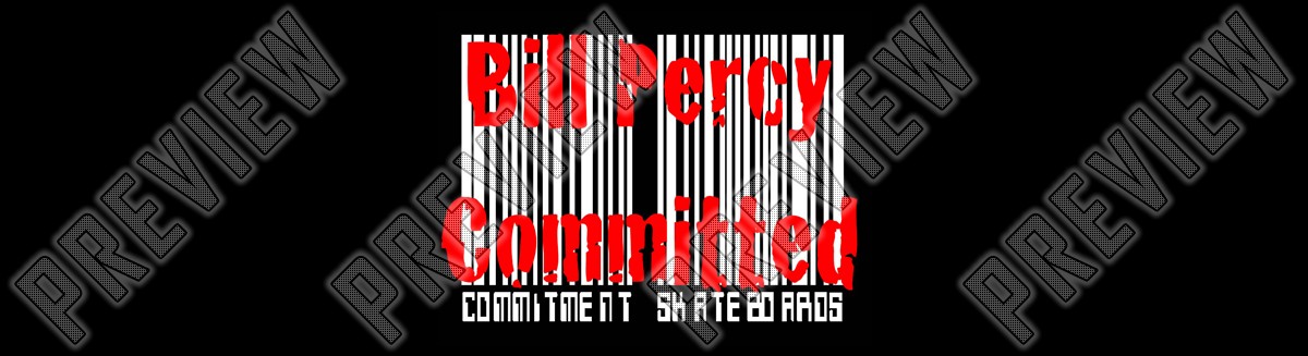 7-1/2 Bill 7-1/2 Skateboard Deck