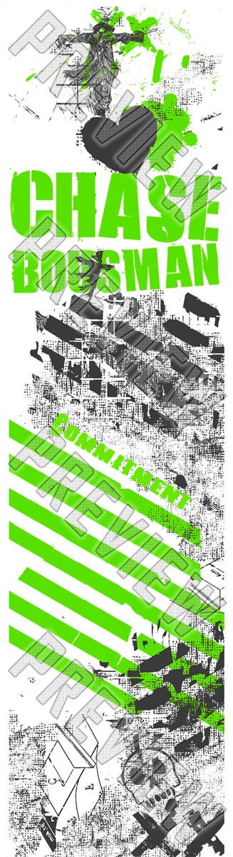 8-1/4 Chase 8-1/4 Skateboard Deck