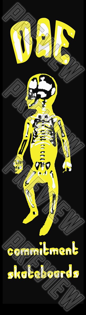 8-1/4 Inch Skateboard 8-1/4 Skateboard Deck