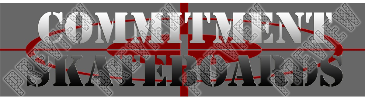 8-1/4 Inch Skateboard 8-1/4 Skateboard Deck