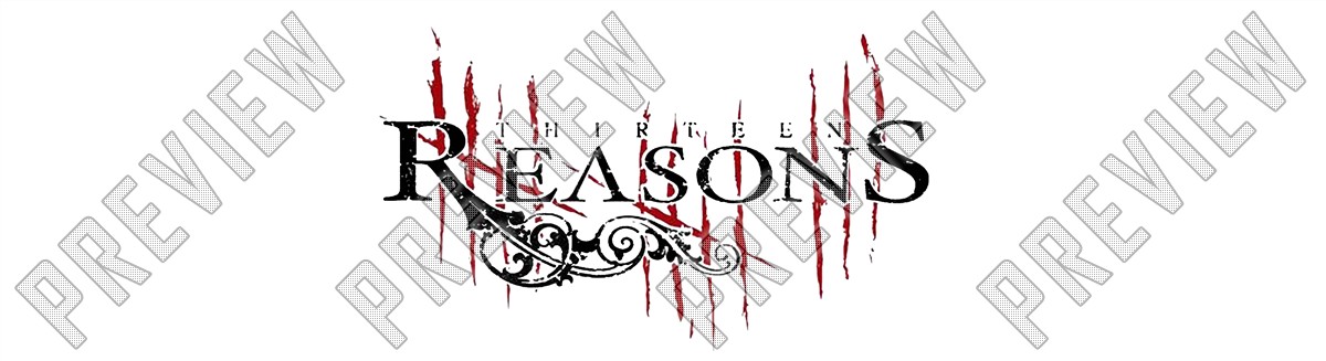 8-1/4 Inch 13 Reasons Skateboard 8-1/4 Skateboard Deck