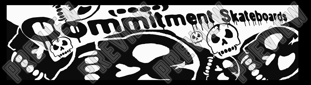 7-3/4 All-Around Deck 7-3/4 Skateboard Deck