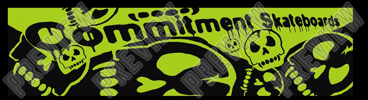 7-1/2 Inch Street Deck 7-1/2 Skateboard Deck