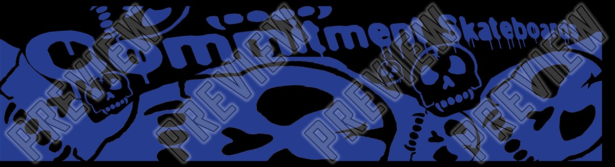 8 Inch Park Deck 8 Inch Skateboard Deck