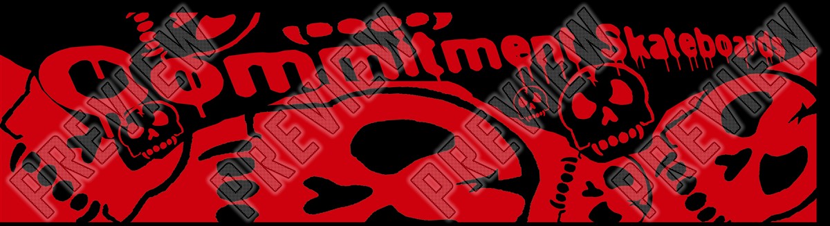 8-1/4 Inch Skateboard 8-1/4 Skateboard Deck