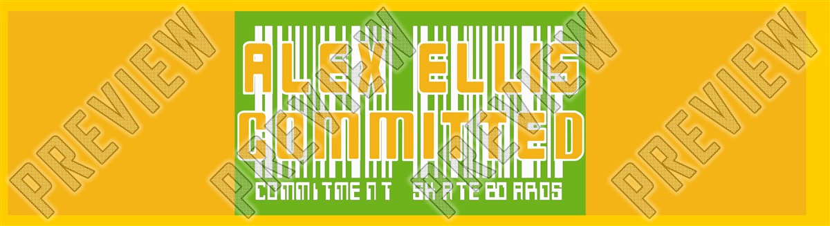 7-3/4 All-Around Deck  7-3/4 Skateboard Deck