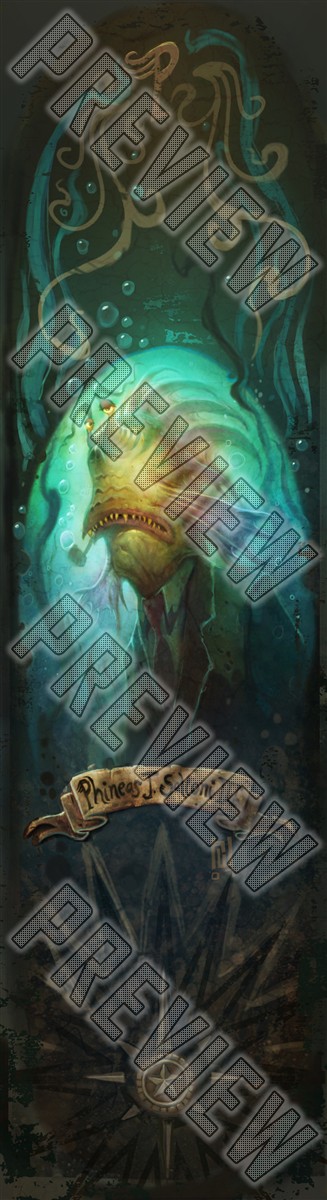 Phineas J. Saltoni III 7-3/4 Skateboard Deck