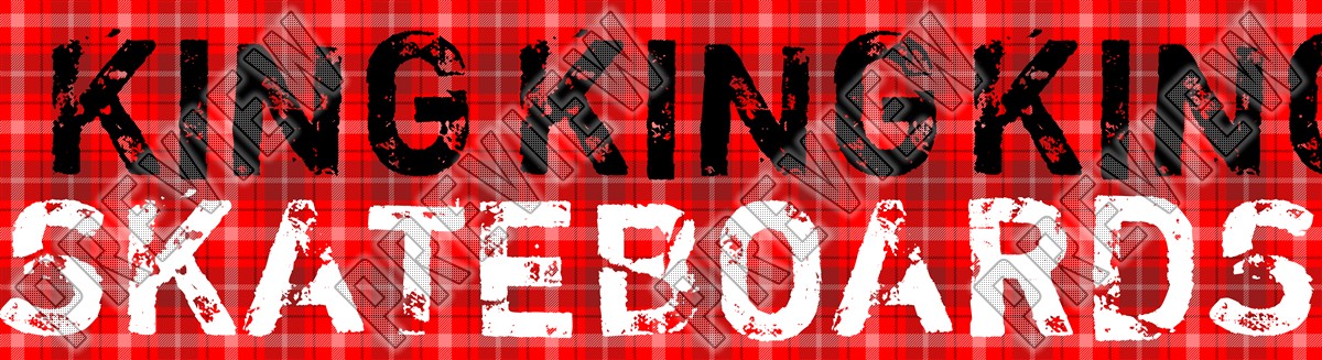 King Skateboards 8 Inch Skateboard Deck