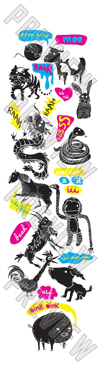 Zodiac Sounds Deck 8 Inch Skateboard Deck