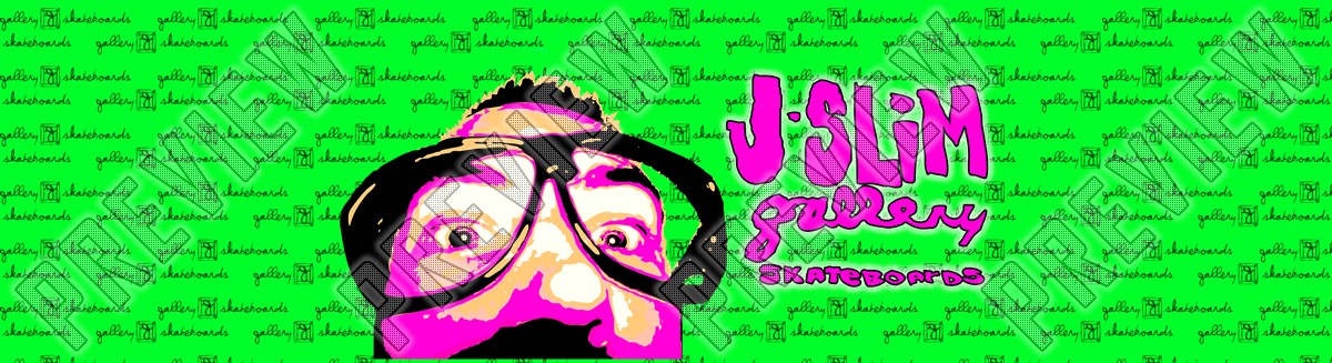 J-Slim sees you 7-1/2 Skateboard Deck
