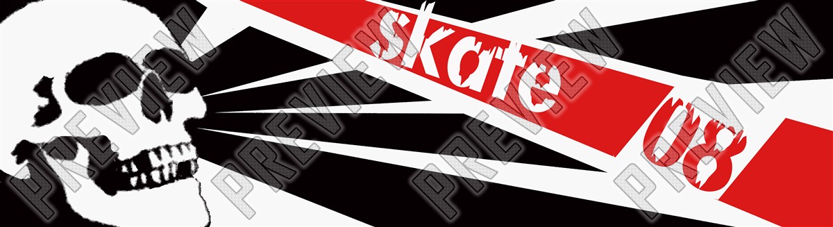 Skate 08 7-3/4 All-Around Deck  7-3/4 Skateboard Deck