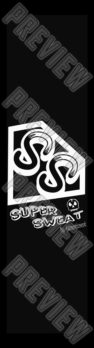 7-3/4 Sweat's Deck  7-3/4 Skateboard Deck 