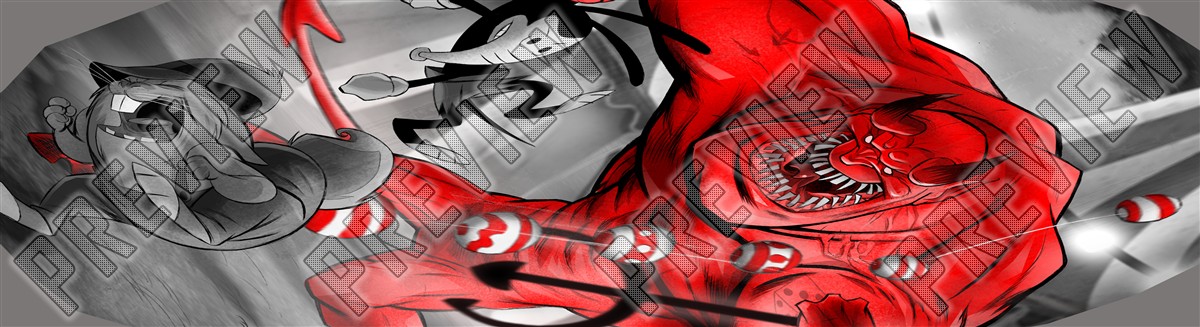 7-1/2 Inch Street Deck 7-1/2 Skateboard Deck