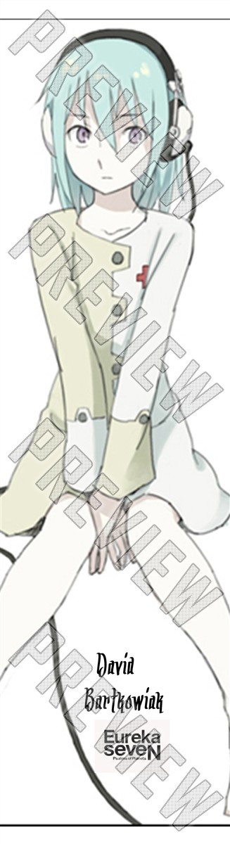 Eureka Seven 7-3/4 Skateboard Deck 