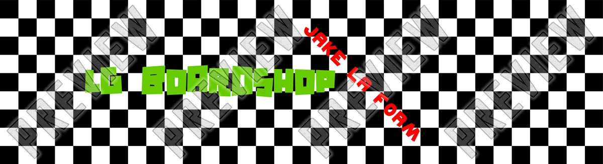 LG BOARDSHOP jake la form 7-1/4 Mini/Kid Skateboard