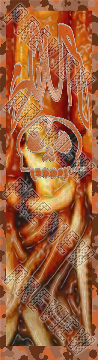 7-5/8 Squid's Deck 7-5/8 Skateboard Deck