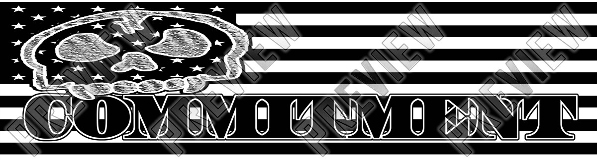 7-3/4 All-American Team Deck 7-3/4 Skateboard Deck