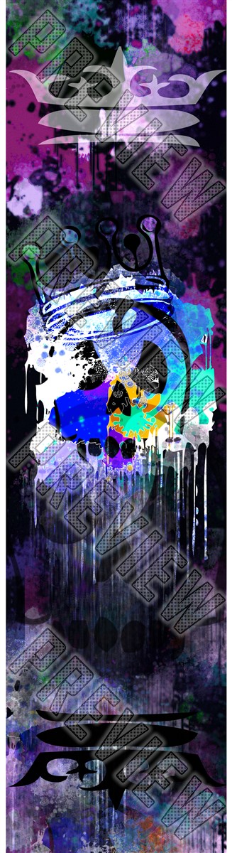 7-7/8 King of Kings Deck 7-7/8 Skateboard Deck