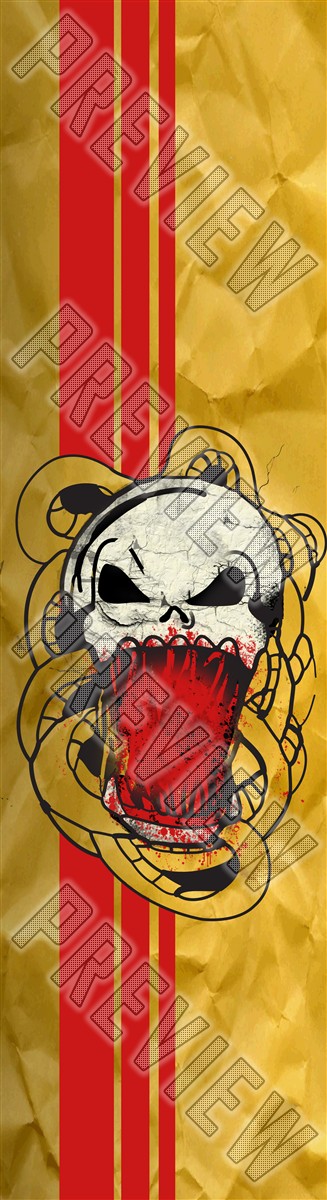 7-1/2 Inch Skullboard 7-1/2 Skateboard Deck