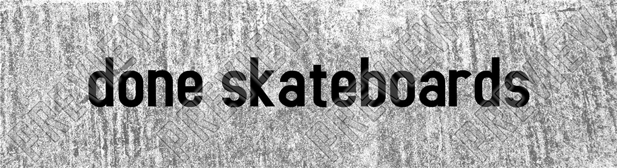 done skateboards 8 Inch Skateboard Deck
