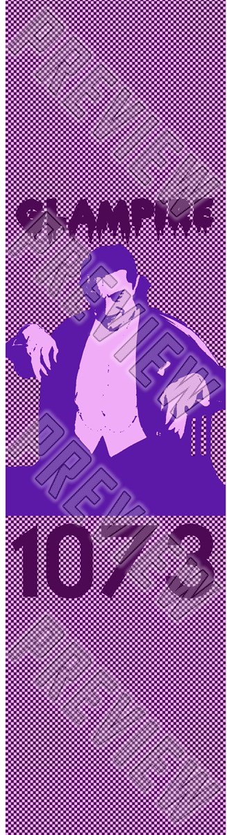 Glampire Street/Park Model 8-1/4 Skateboard Deck