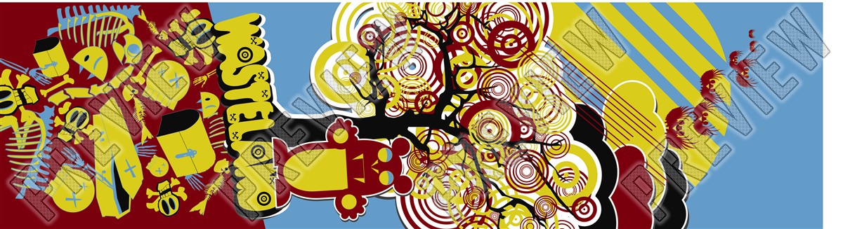 7-1/2 Inch Street Deck 7-1/2 Skateboard Deck