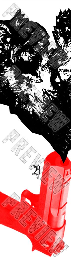 Grizzly Genius        ver.2 7-3/4 Skateboard Deck 